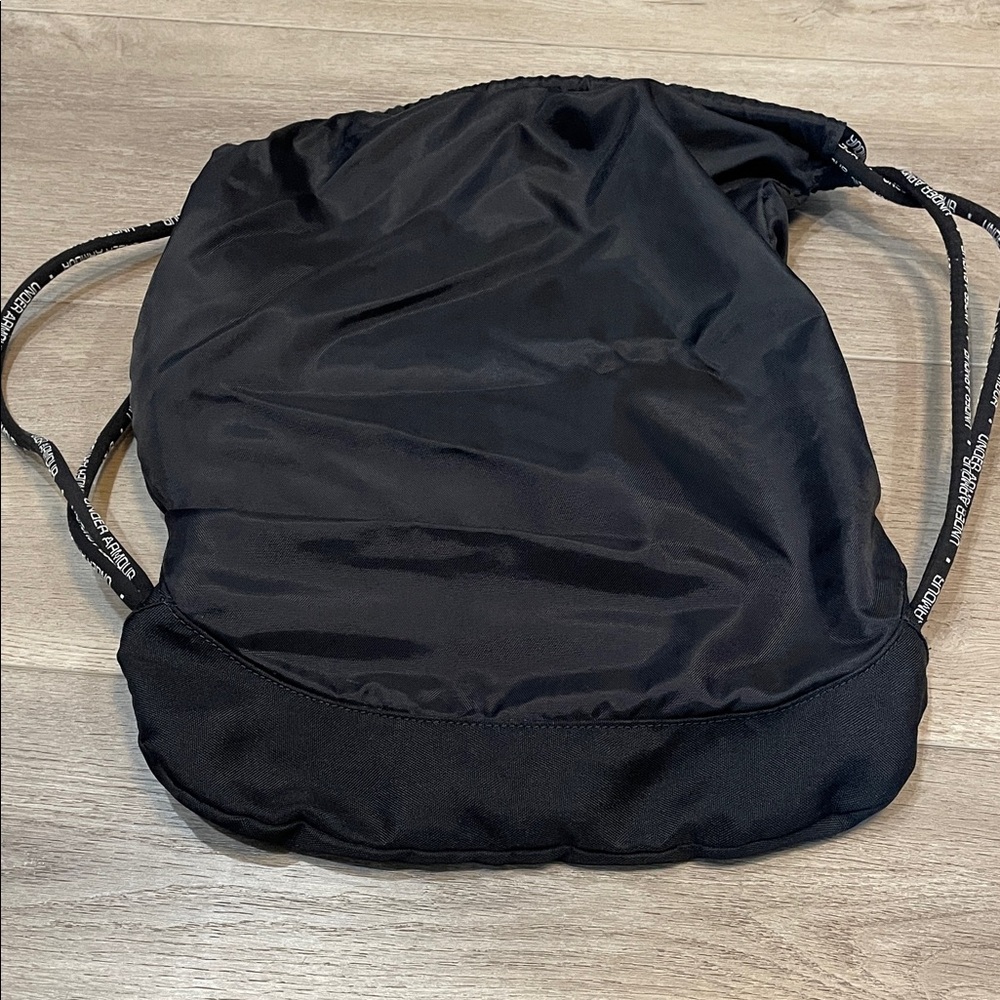 Under Armour Black and Neon Green Backpack - Picture 5 of 5